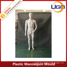 2016 más nuevo molde de plástico masculino maniquí